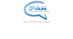 Desktop Screenshot of ifar.pl